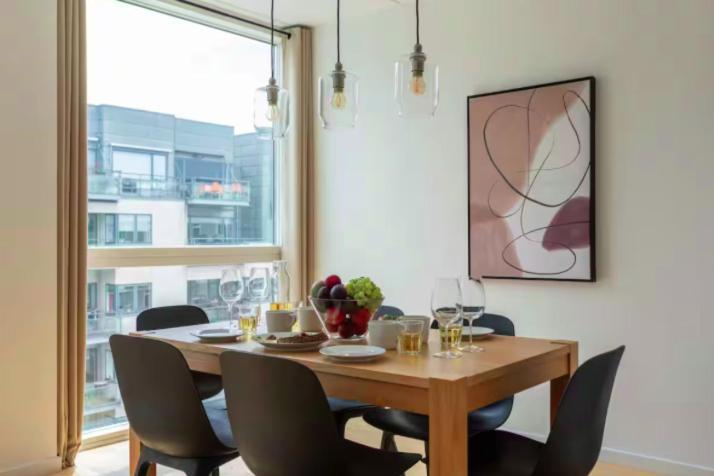 Amazing Two Bedroom Apartment In Urban Area 哥本哈根 外观 照片